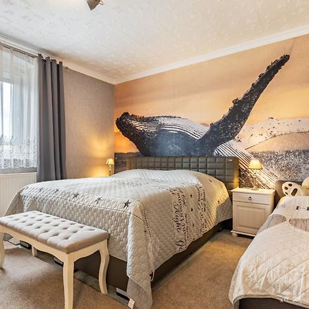Appartement Urlaub Mit Hund à Neupetershain Extérieur photo