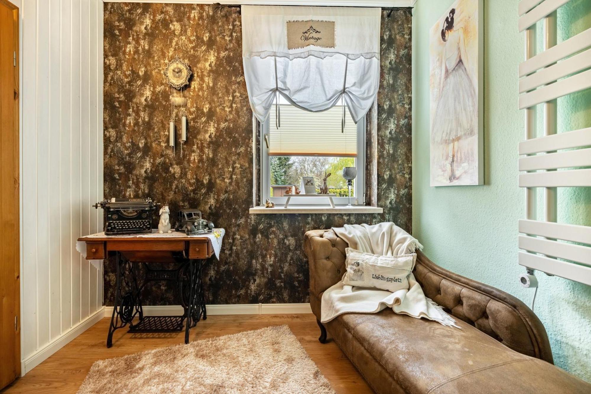Appartement Urlaub Mit Hund à Neupetershain Extérieur photo