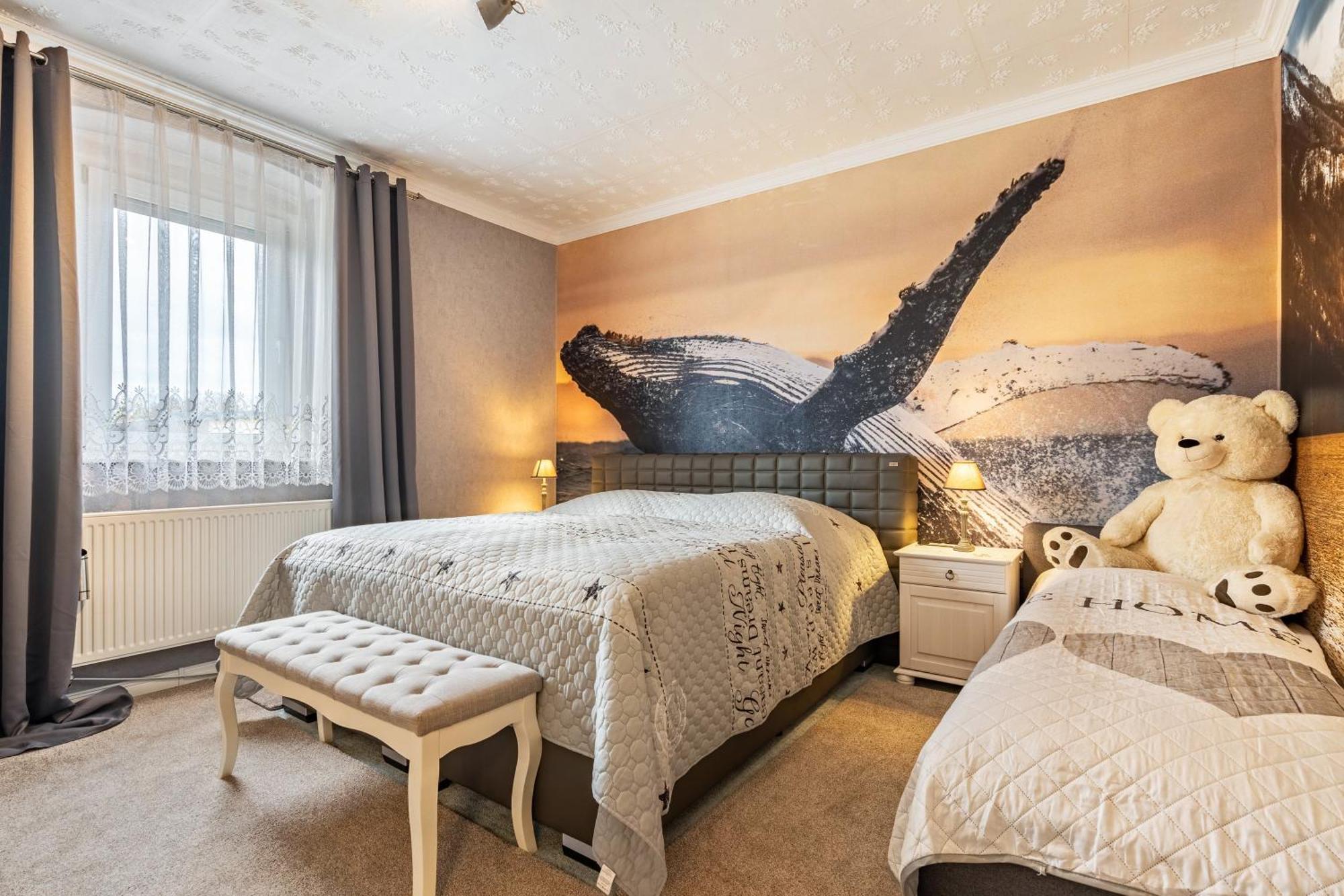 Appartement Urlaub Mit Hund à Neupetershain Extérieur photo