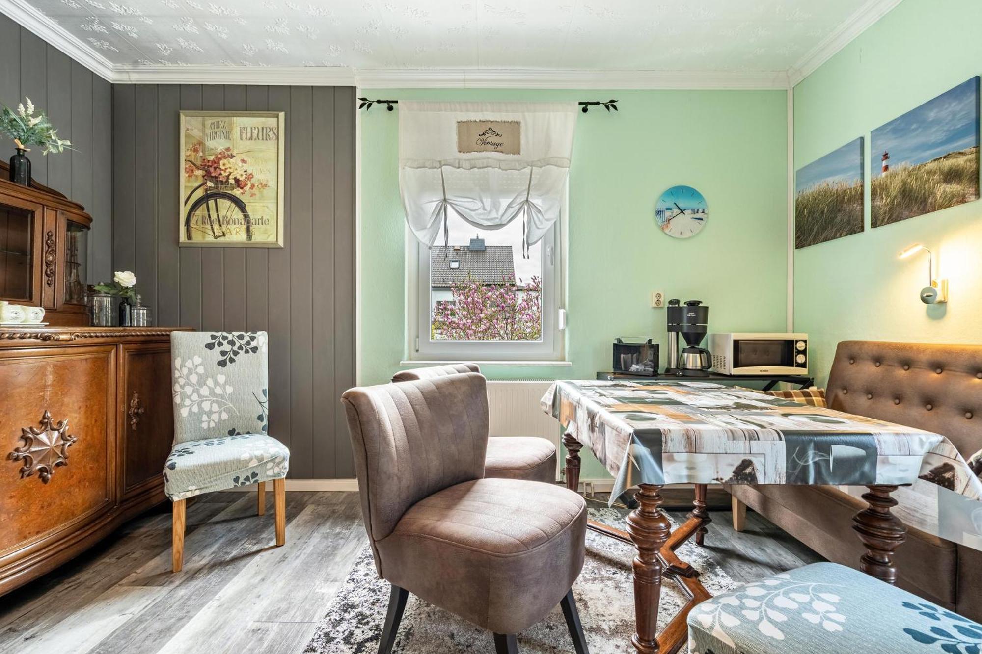 Appartement Urlaub Mit Hund à Neupetershain Extérieur photo