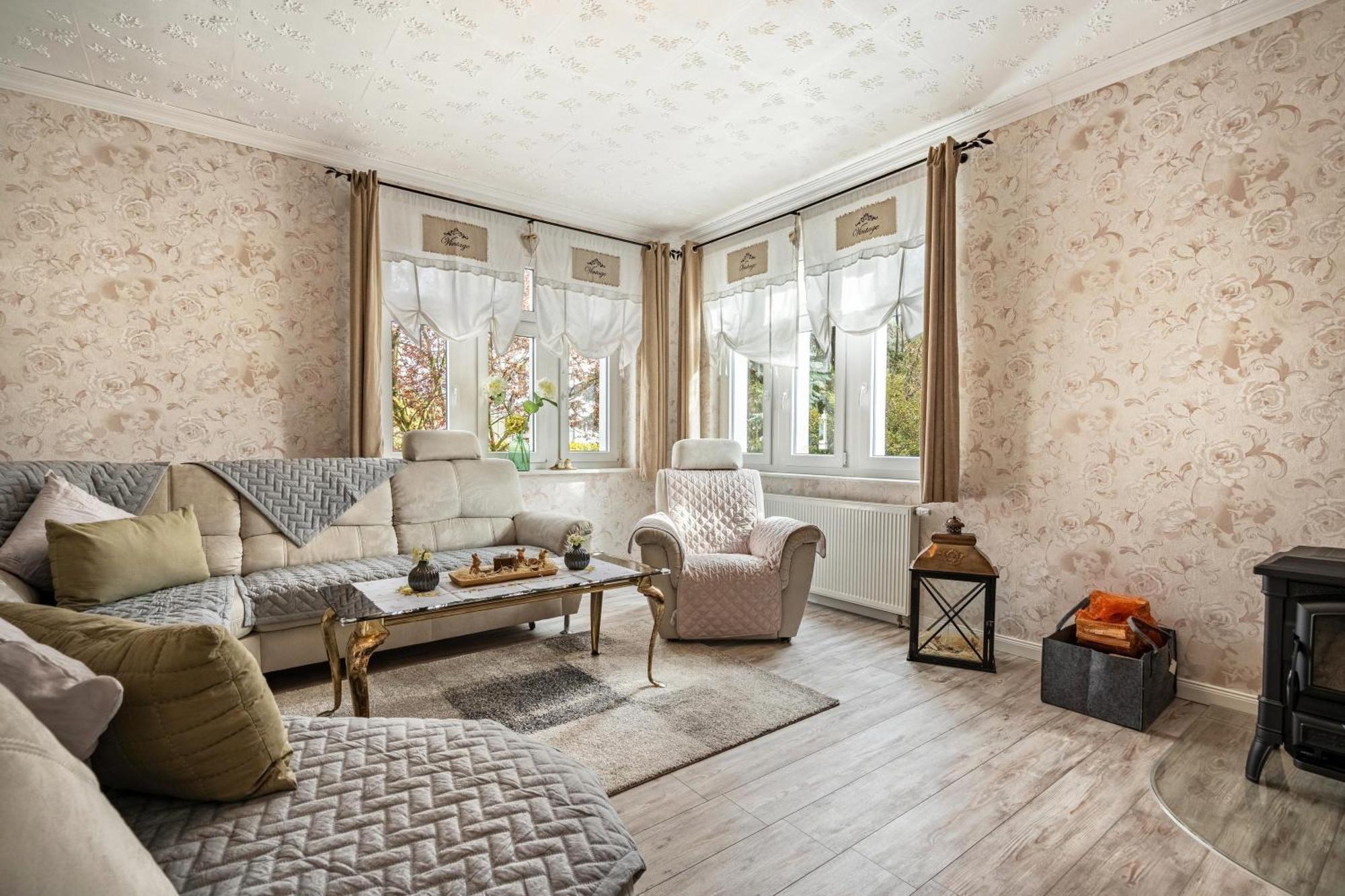 Appartement Urlaub Mit Hund à Neupetershain Extérieur photo