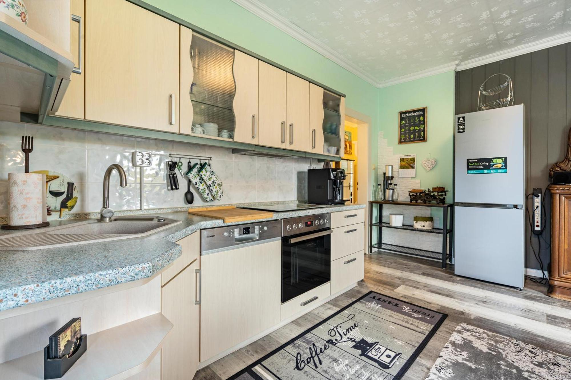 Appartement Urlaub Mit Hund à Neupetershain Extérieur photo