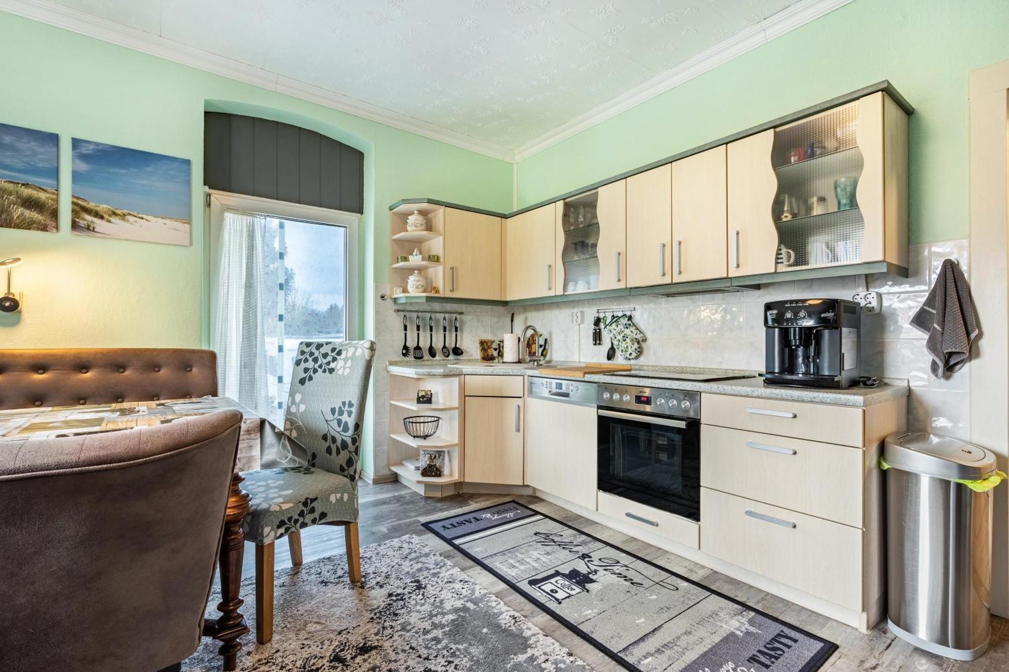 Appartement Urlaub Mit Hund à Neupetershain Extérieur photo