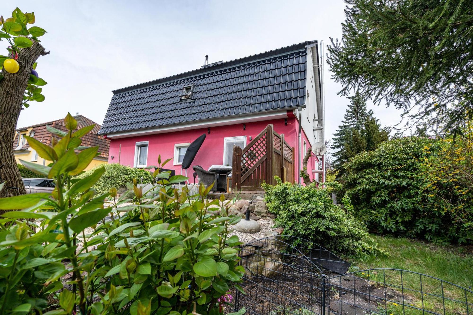 Appartement Urlaub Mit Hund à Neupetershain Extérieur photo